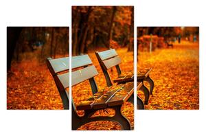 Padok ősszel képe (90x60 cm)