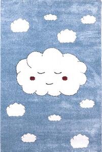 Bambica cloud szőnyeg 160x230 kék