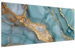 Kép - Türkiz márvány (120x50 cm)