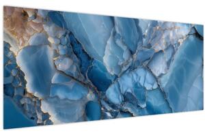 Kép - Kék tagolt márvány (120x50 cm)