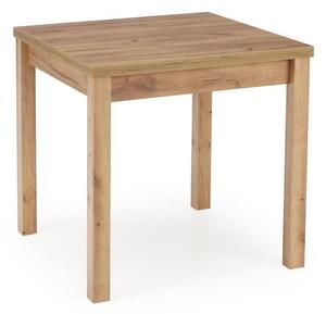 Széthúzható étkezőasztal 80-160 cm Gampa (craft tölgy) (4 és 6 fő részére)