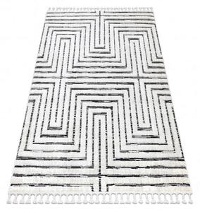 Krémszínű modern SEVILLA szőnyeg Méret: 80x150 cm