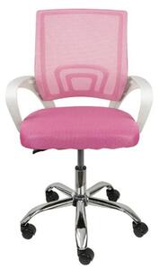 Pepita ergonomikus Irodai Forgószék - rózsaszín