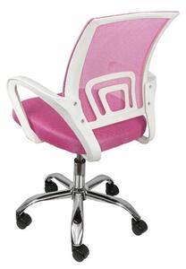 Pepita ergonomikus Irodai Forgószék - rózsaszín