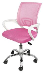Pepita ergonomikus Irodai Forgószék - rózsaszín