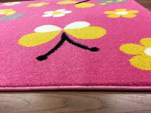 Trendy Kids Pink pillangós E200A_FMC78 szőnyeg 120x170 cm