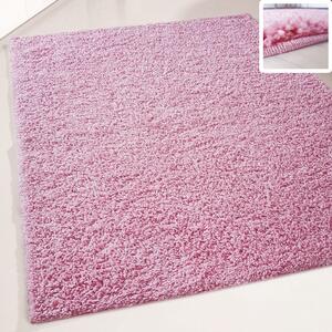 My shaggy 380 rózsaszín színű szőnyeg 70x140 cm