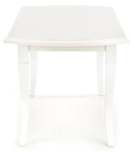 Széthúzható étkezőasztal 160-240 cm Fanny (fehér) (6 8 fő részére)