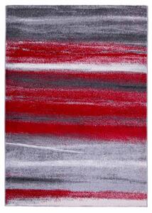 Barcelona C194A_FMF44 piros modern mintás szőnyeg 80x150 cm