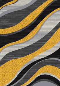 Barcelona C191B_FMF88 sárga modern mintás szőnyeg 60x110 cm