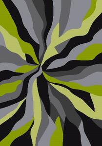 Barcelona D569A_FMF25 zöld modern mintás szőnyeg 60x110 cm
