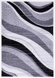 Barcelona C191B_FMF27 szürke modern mintás szőnyeg 120x170 cm