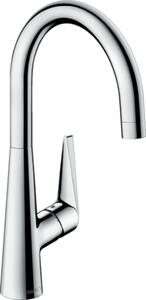 Mosogató csaptelep Hansgrohe Talis M51 forgó karral króm 72812000
