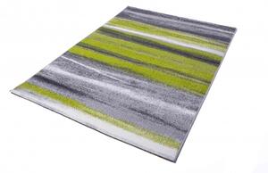 Barcelona C194A_FMF55 zöld modern mintás szőnyeg 80x150 cm
