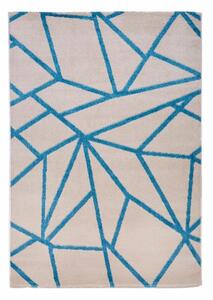 Barcelona E738_FMA61 bézs geometriai mintás szőnyeg 80x150 cm