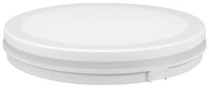 LED mennyezeti lámpa színhőállító kapcsolóval 230V,50Hz,40W, 4000lm, 3000K/4000K/6500K, IP65,D=400mm,EEI=F