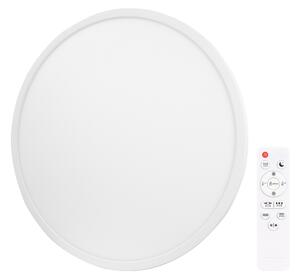 Kerek mennyezeti lámpa, távirányítóval, RGB-vel 230V, 50Hz, 36W, 2500lm, 3000-6000K + RGB, D=400mm,EEI=G