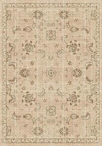 Ottoman D730A_FMA66 bézs klasszikus mintás szőnyeg 60x110 cm