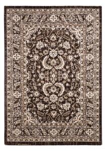 Ottoman D740A_FMA22 barna klasszikus mintás szőnyeg 60x110 cm