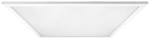 Élvilágítású LED panel 230VAC,50Hz,40W,4800lm,4000K,IP40,UGR<19,595x595mm,EEI=E