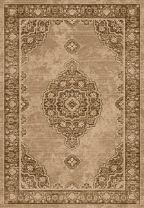 Ottoman D133A_FMA62 barna klasszikus mintás szőnyeg 60x110 cm