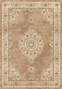 Ottoman D133A_FMA67 bézs klasszikus mintás szőnyeg 80x150 cm