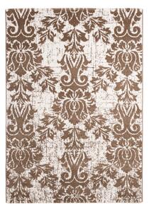 Ottoman H704A_FMA73 bézs klasszikus mintás szőnyeg 120x170 cm