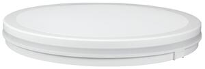 LED mennyezeti lámpa színhőállító kapcsolóval 230V,50Hz,20W, 2000lm, 3000K/4000K/6500K, IP65,D=200mm,EEI=F