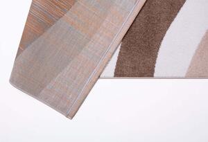 Madrid H701A_FMA37 krém modern hullám mintás szőnyeg 60x110 cm