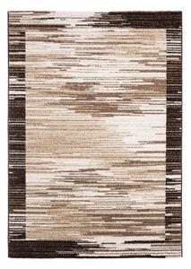 Madrid H703A_FMA67 barna modern mintás szőnyeg 60x110 cm