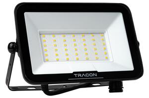 LED fényvető SAMSUNG chippel,mozgásérzékelő csatlakozóval 220-240V AC, 30W, 4000K, IP54, 3000lm, EEI=F