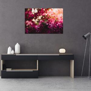 Virágzó bokor képe (90x60 cm)