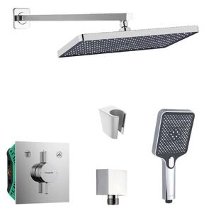 SANITINO - Zuhanyszett keverővel és rejtett testtel hansgrohe, kielle tartozékok, króm SANI21HKK001