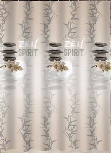 Textil Zuhanyfüggöny Zen spirit