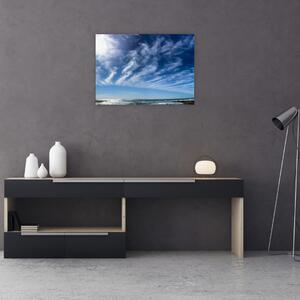 A felhős ég képe (70x50 cm)