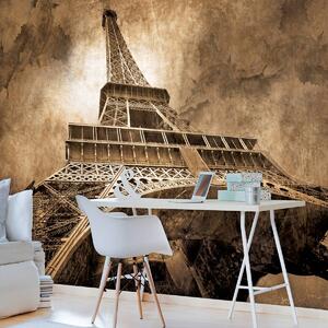 Fotótapéta - Eiffel-torony Párizsban (152,5x104 cm)