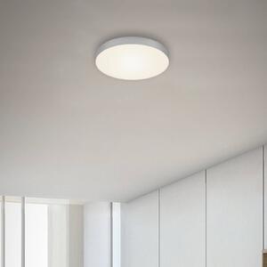 Flame LED mennyezeti lámpa, Ø 21,2 cm, ezüst színű