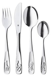 WMF WMF - Gyermek evőeszköz készlet ZOO 4db GS0517