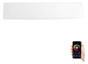 Aigostar B.V. Aigostar - LED RGBW Dimmelhető beépíthető panel MESH LED/36W/230V 120x30 cm AI0630
