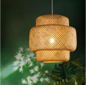 ONLI ONLI - Csillár zsinóron BAMBOO 1xE27/6W/230V bambusz OL0417