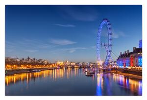 London Eye képe (90x60 cm)