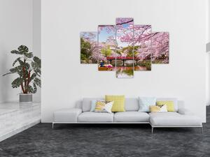 Japán cseresznye képe (150x105 cm)