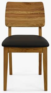 Bővíthető tölgyfa asztal és székek, Houston + Bergen