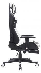 X-Style Force 6.0 Gamer szék Black-White