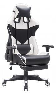 X-Style Force 6.0 Gamer szék Black-White