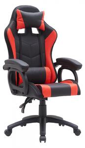 X-Style Combat 4.0 LED Gamer szék Black-Red