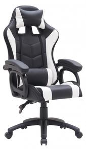 X-Style Combat 4.0 LED Gamer szék Black-White