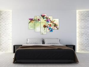 Kép - Virág festménye (150x105 cm)