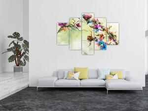 Kép - Virág festménye (150x105 cm)