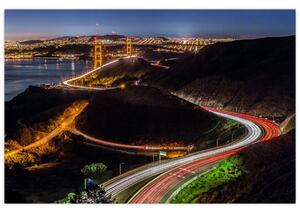 Kép - Golden Gate Bridge (90x60 cm)